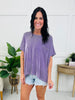 Pop of Perfection Top In Multiple Colors