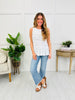Let Yourself Shine Tank Top In Ivory