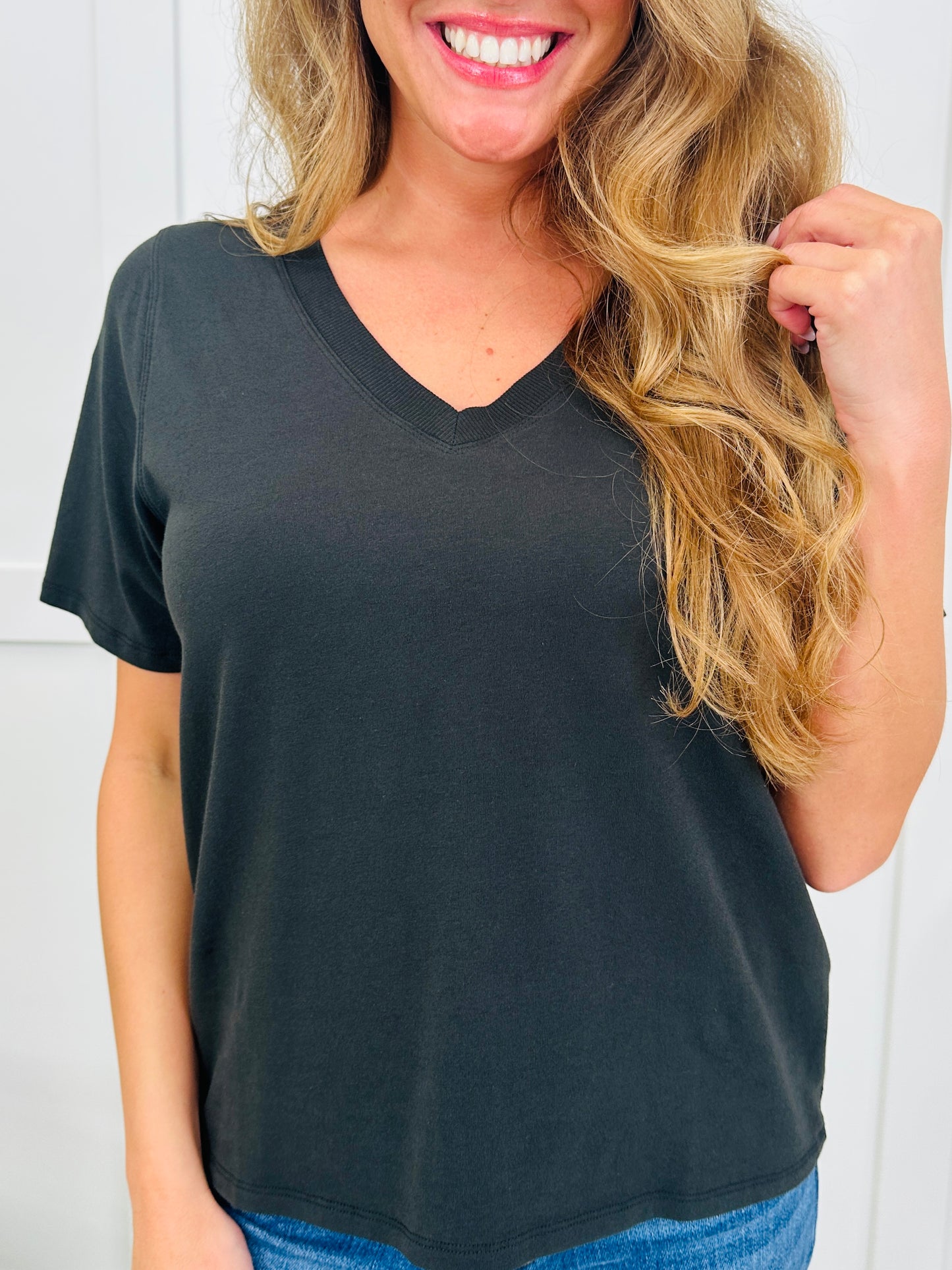 The Perfect Fit Top In Multiple Colors
