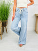 Judy Blue Feeling Fresh Palazzo Jeans