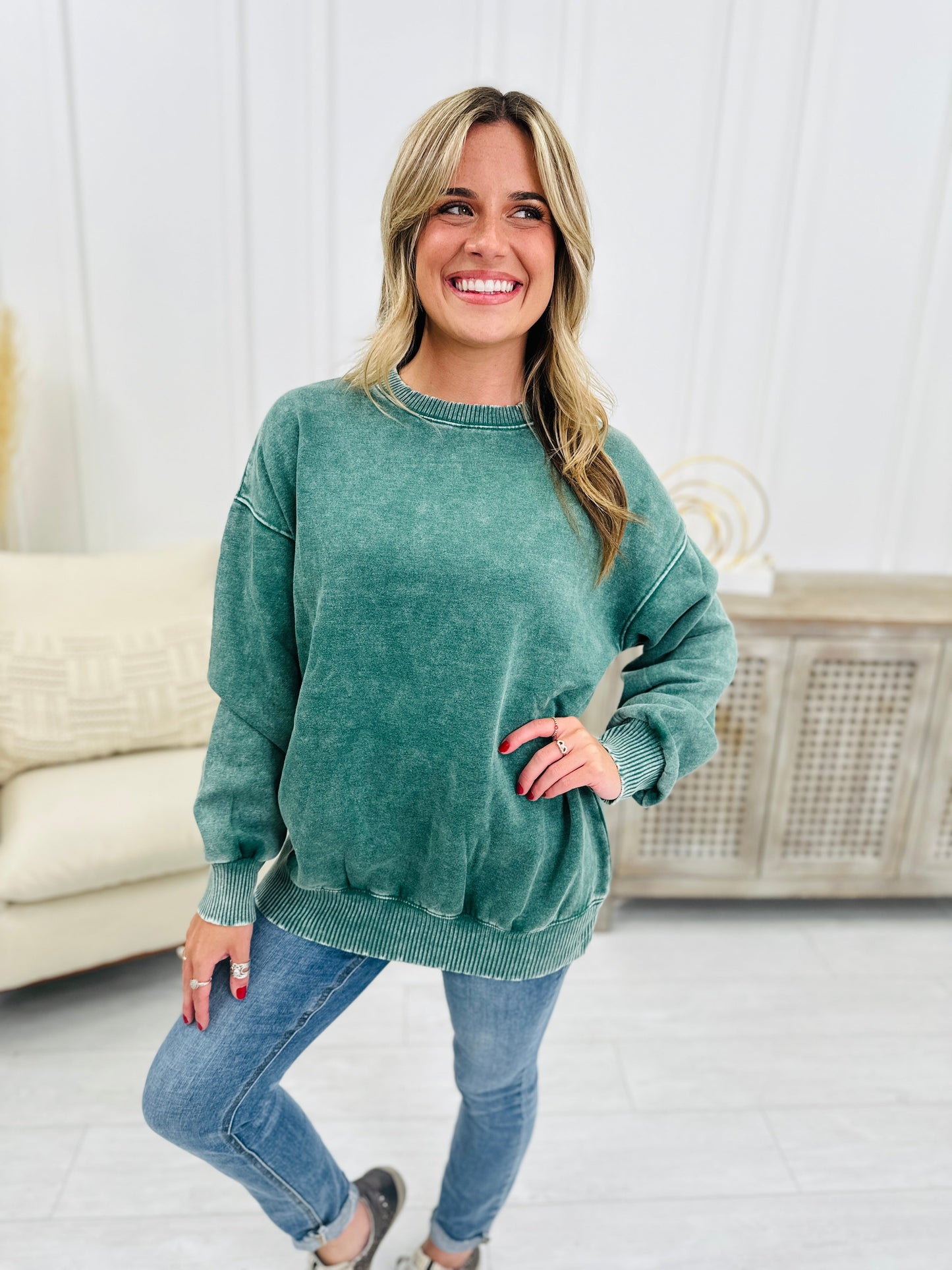 DOORBUSTER! REG/CURVY Adventure Of A Lifetime Pullover- Multiple Colors!