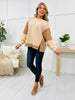 A Grand Gesture Pullover In Taupe