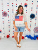 Red, White & You Top