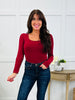 The Seamless Scoop Top In Multiple Colors