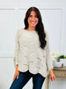Rustic Romance Top in Multiple Colors