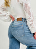 Judy Blue Spring Forward Cropped Wide Leg Jeans