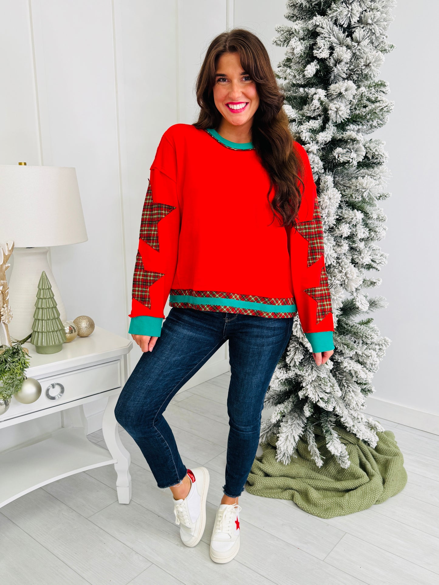 Holiday Spirit Top