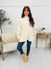 Nothing But Cozy Top In Ivory
