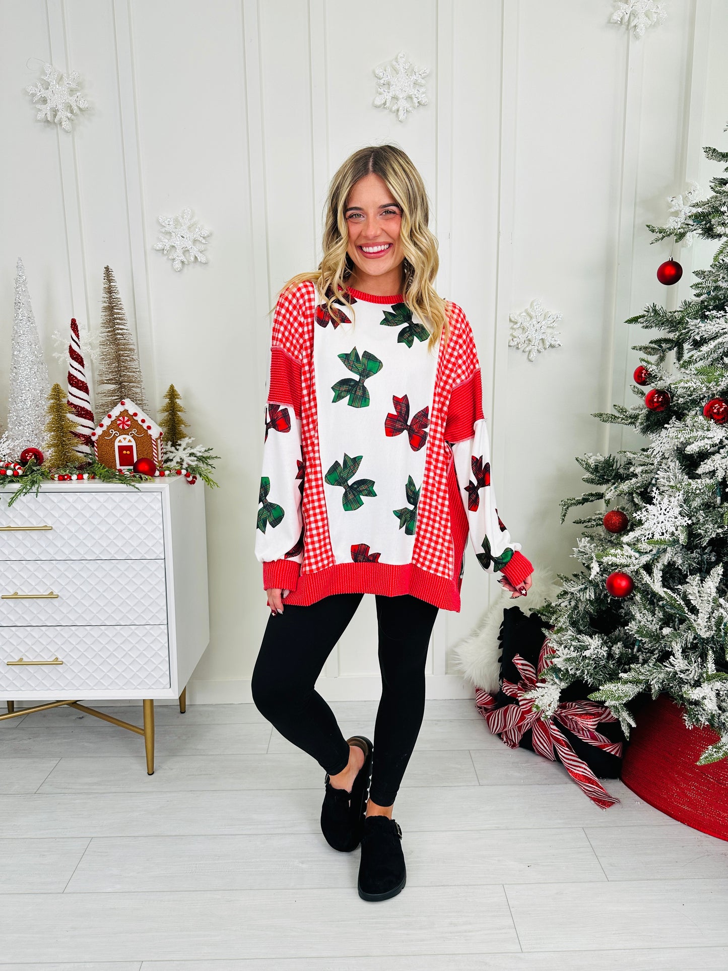 Merry Little Christmas Top- Multiple Prints!