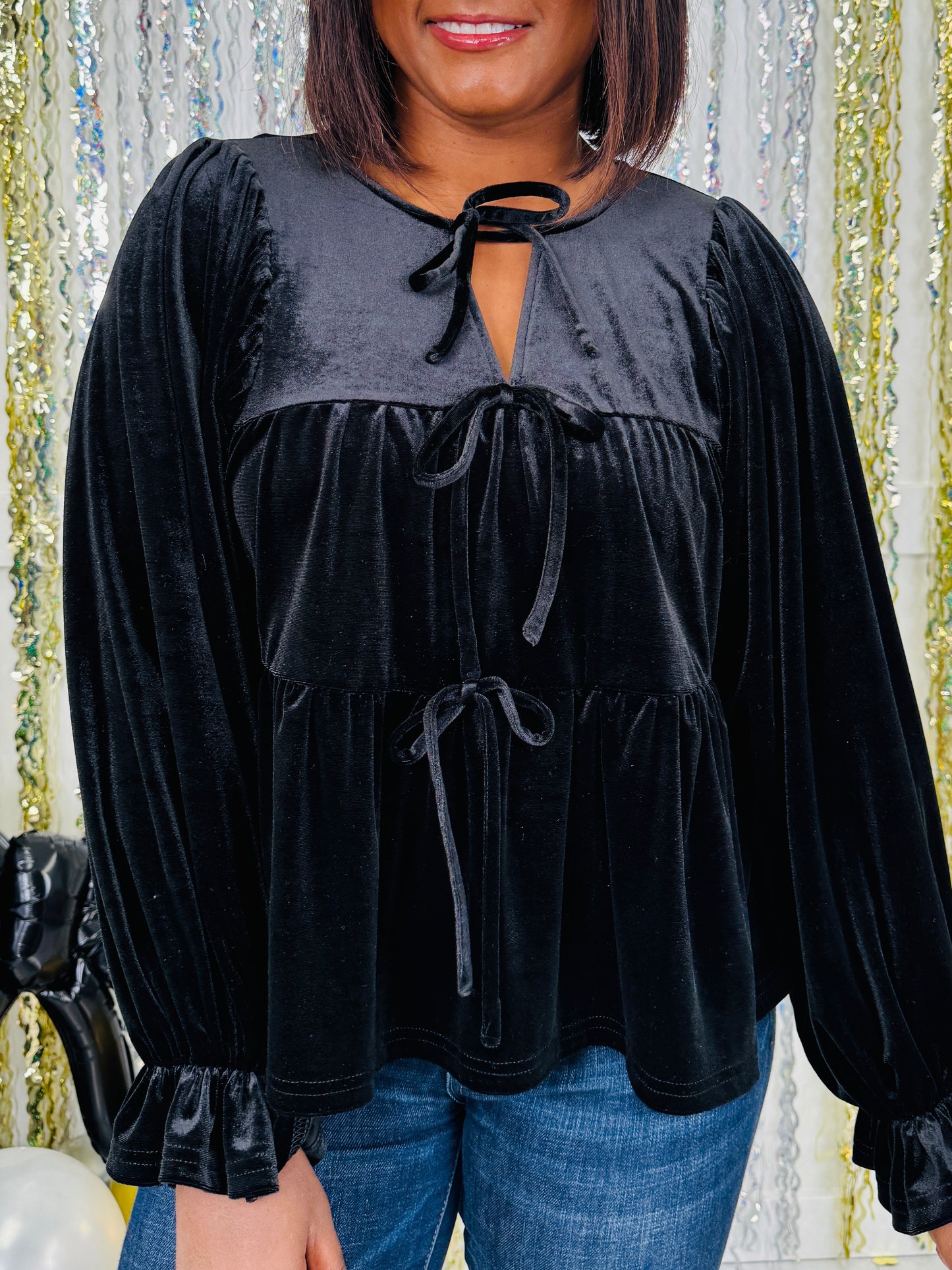 Shine Through The Night Top- Multiple Colors!