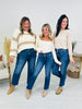 Double Duty Tummy Control Straight Jeans