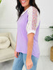 Charming Meadow Moments Top in Lavender