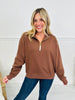 Zip Into Fall Pullover-- Multiple Colors!