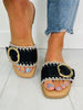 Daily Detail Sandals In Black
