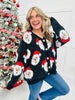 Santa's Little Helper Cardigan- Multiple Colors!