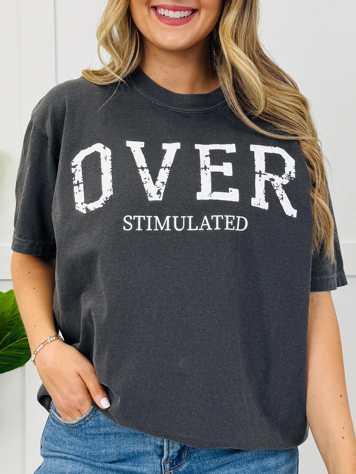 OVERstimulated Graphic Tee