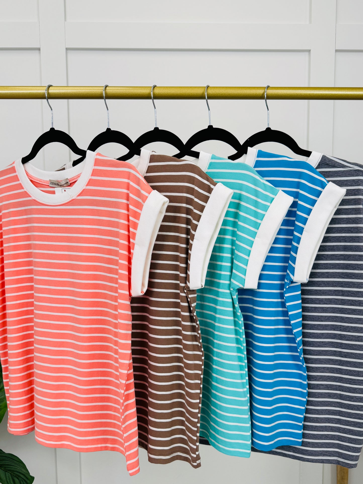 Staying In Line Top In Multiple Colors
