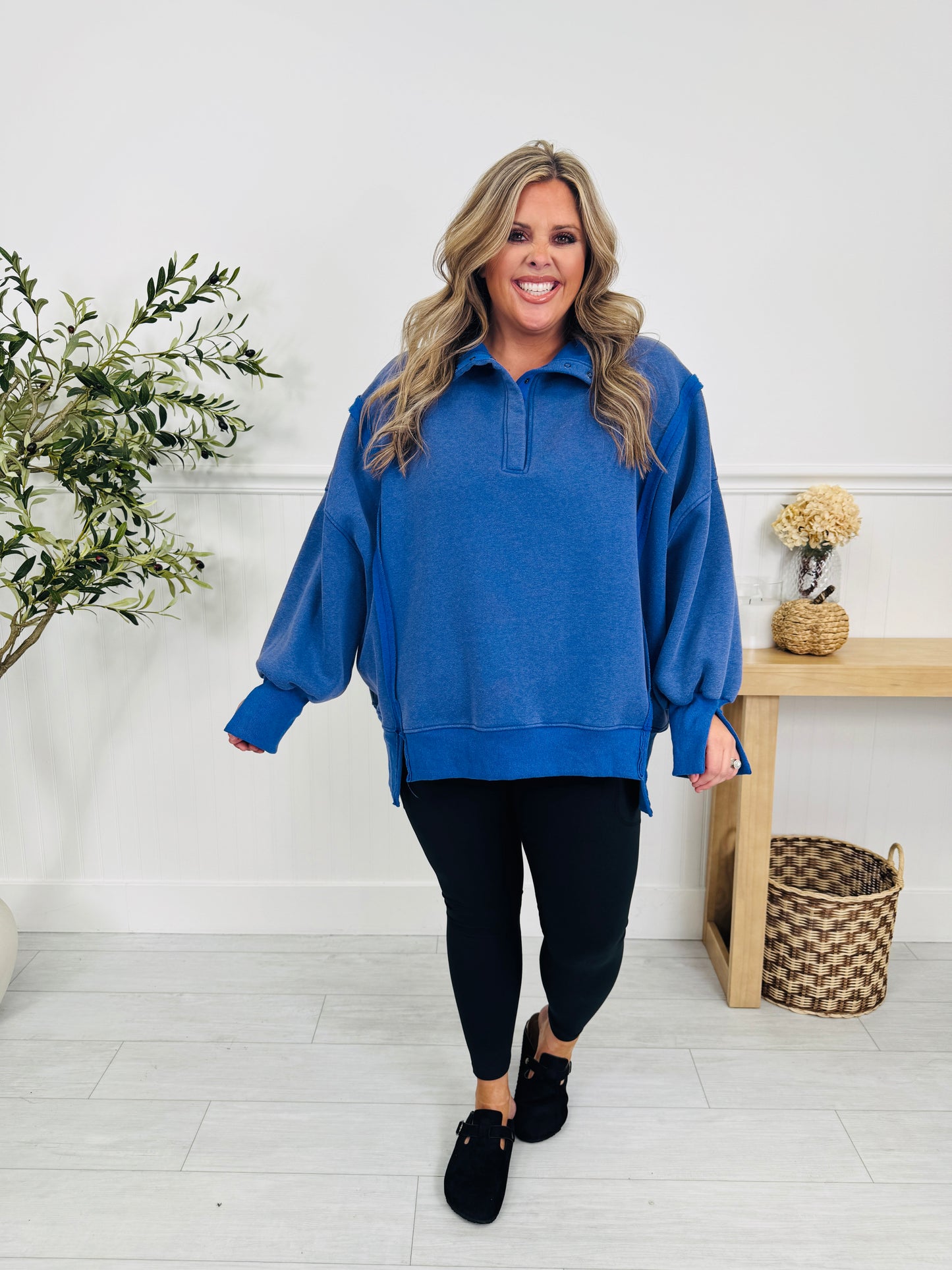 Relax Into It Pullover In Multiple Colors