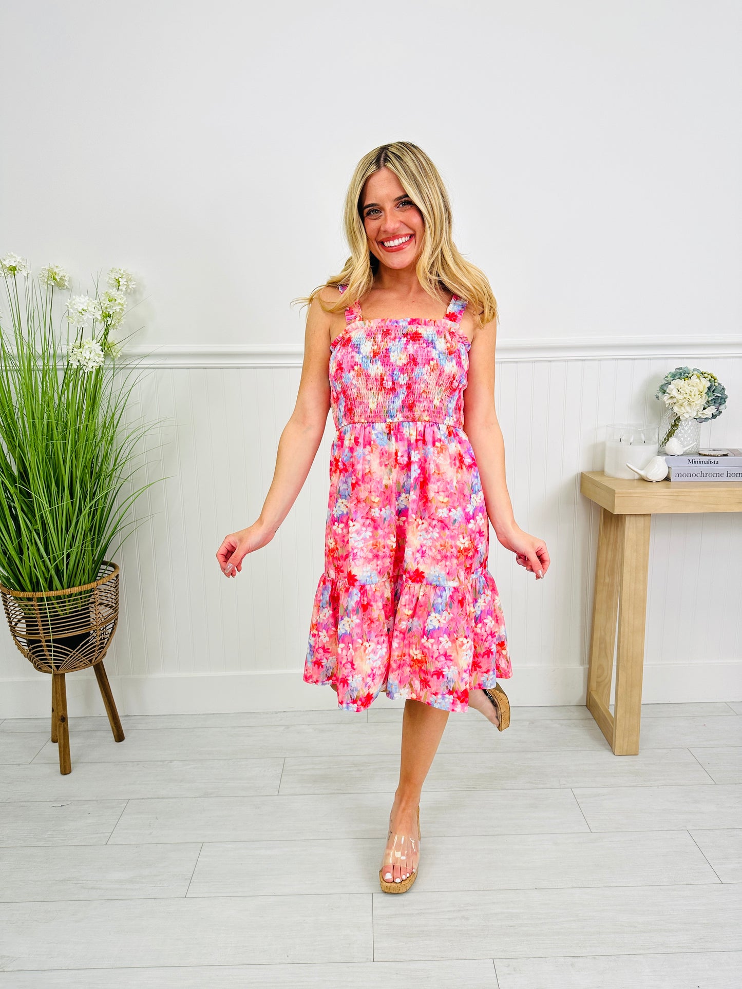 Bloom All Season Dress in Savannah Print