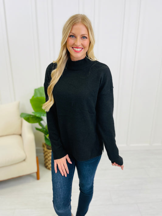 All About Comfort Sweater- Multiple Colors!