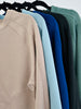 Slow Sunday Top In Multiple Colors