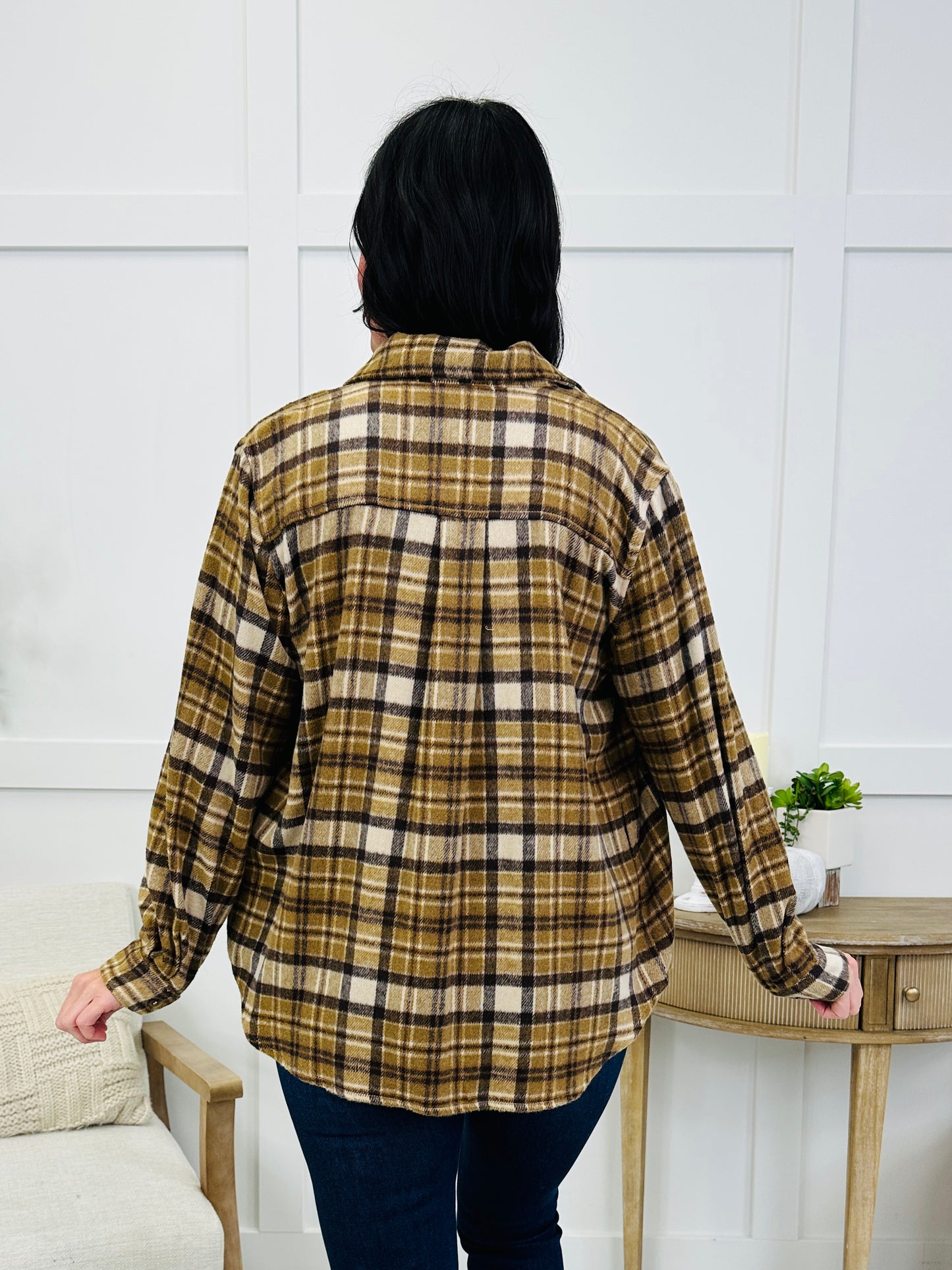 Smoky Mountain Plaid Shacket
