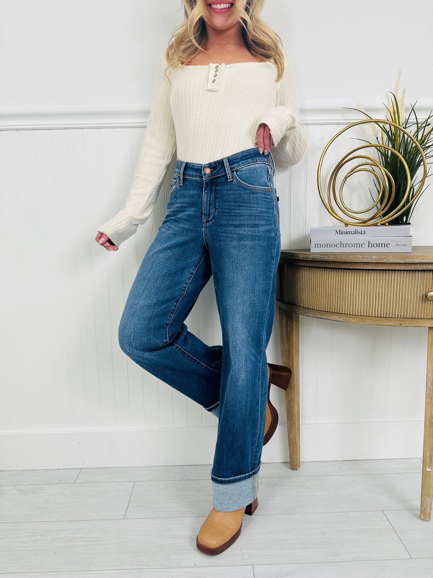 Judy Blue Very Best Straight Jeans