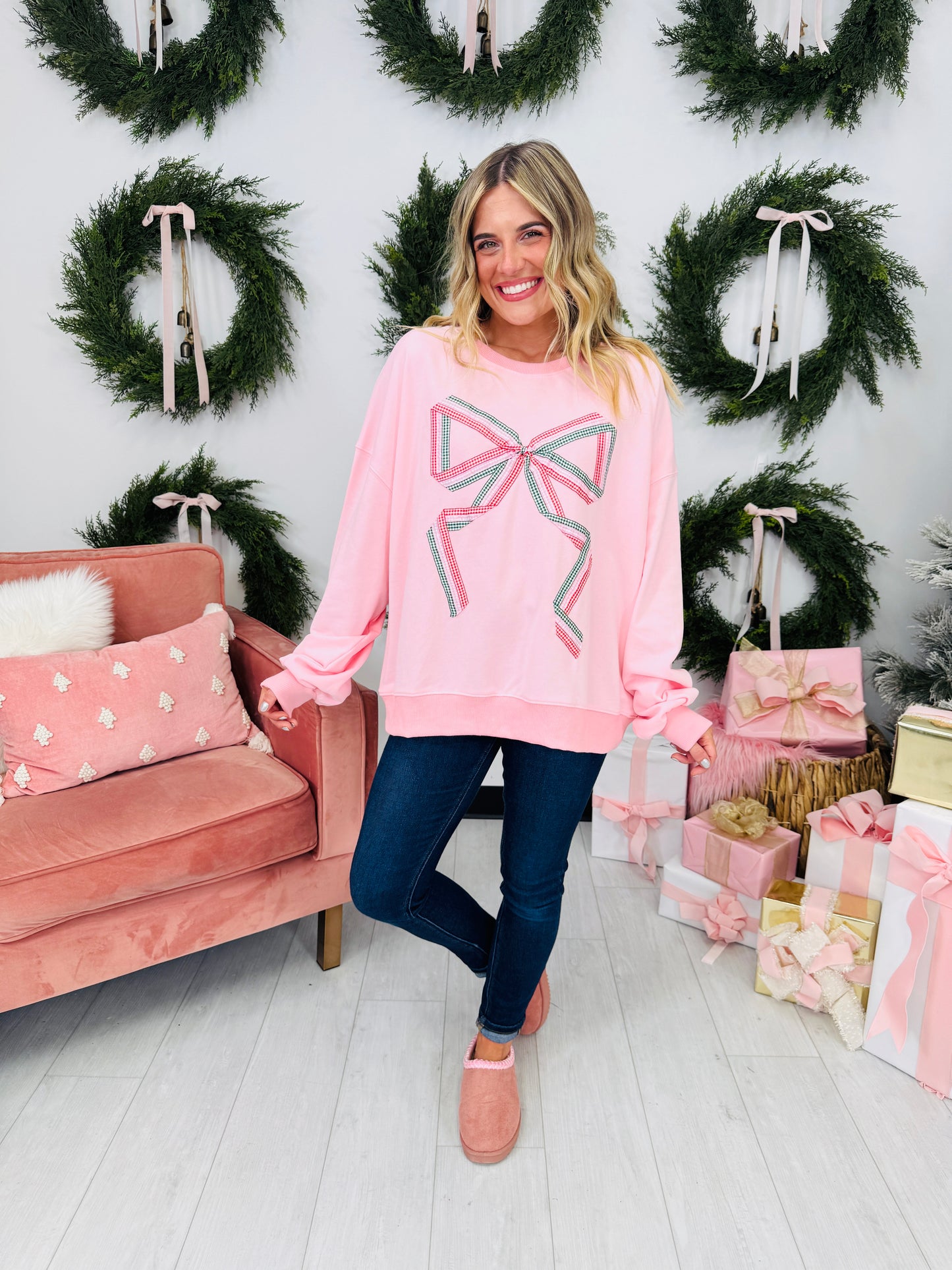 The Sweetest Bow Sweater
