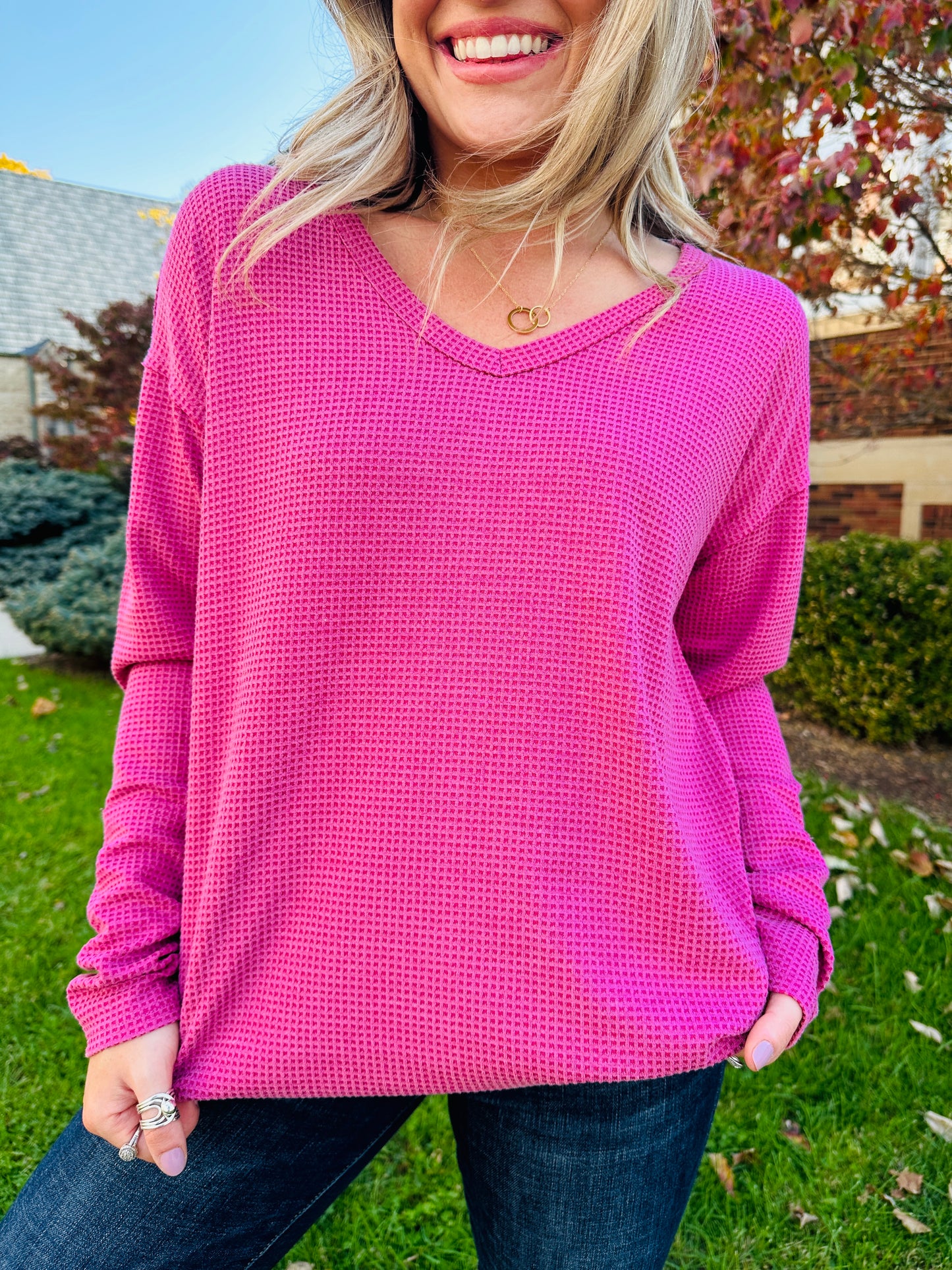 REG/CURVY Autumn Skies Top- Multiple Colors!