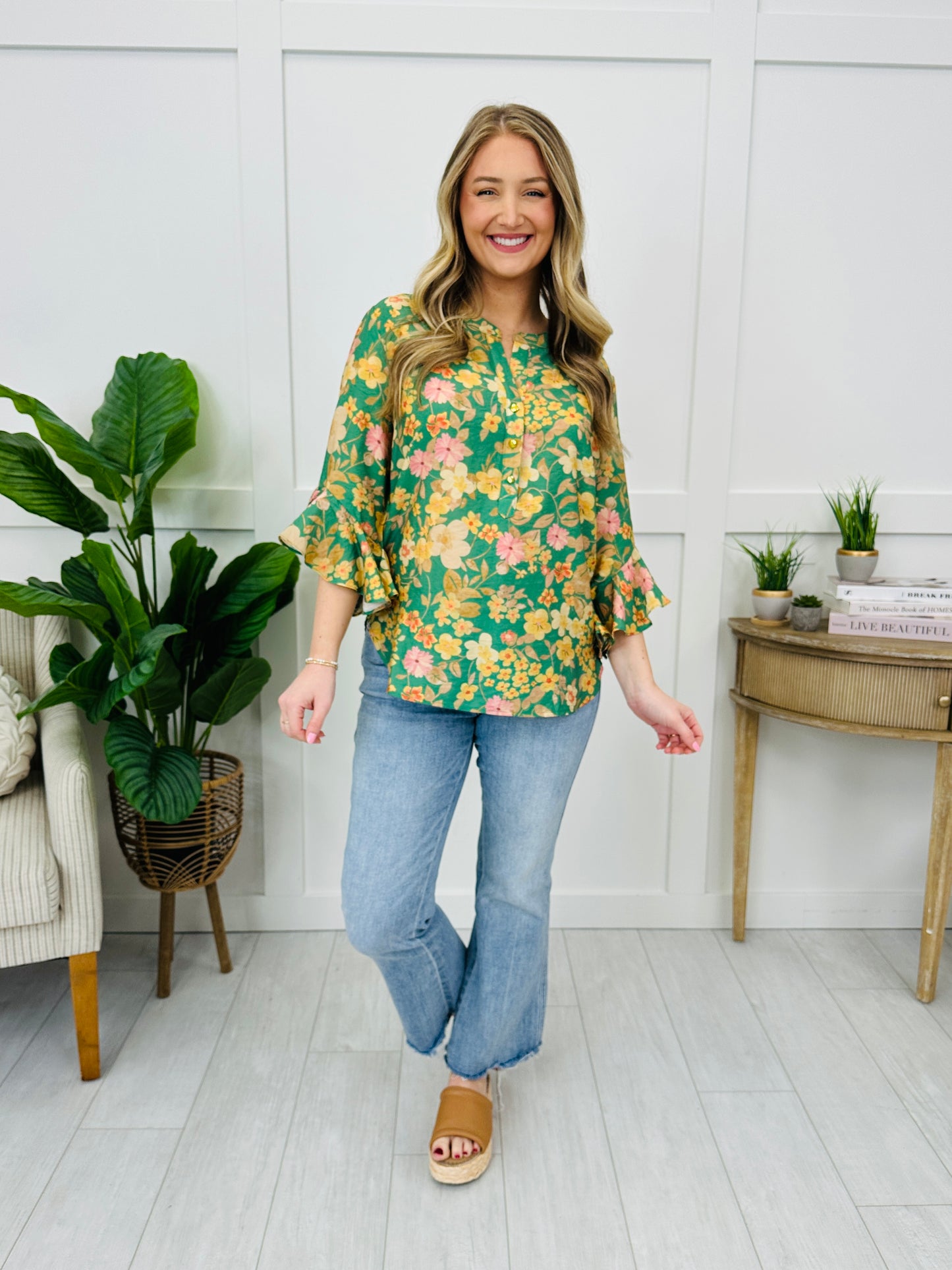 The Fresh Bloom Top