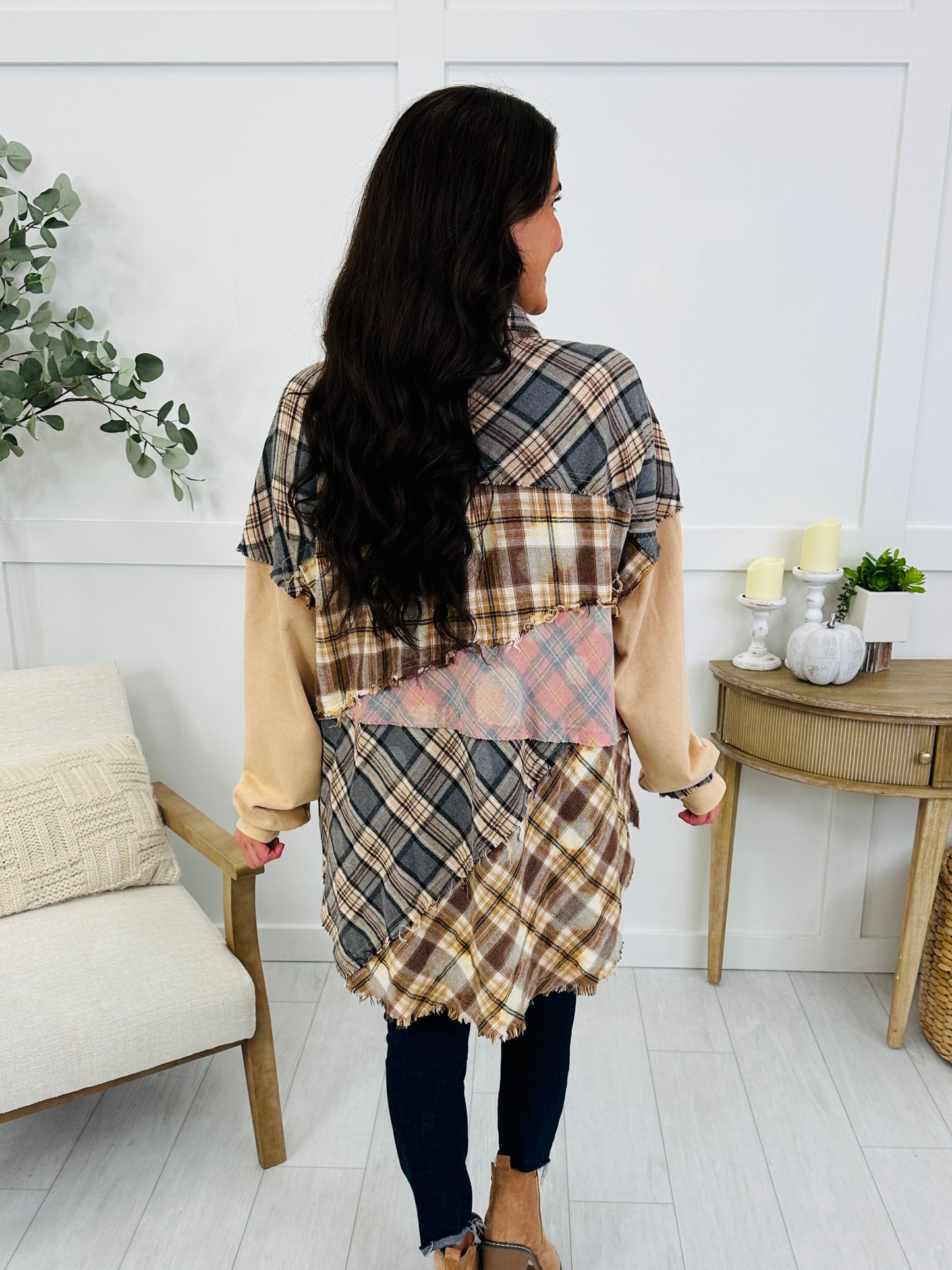 Patchwork Prairie Pullover