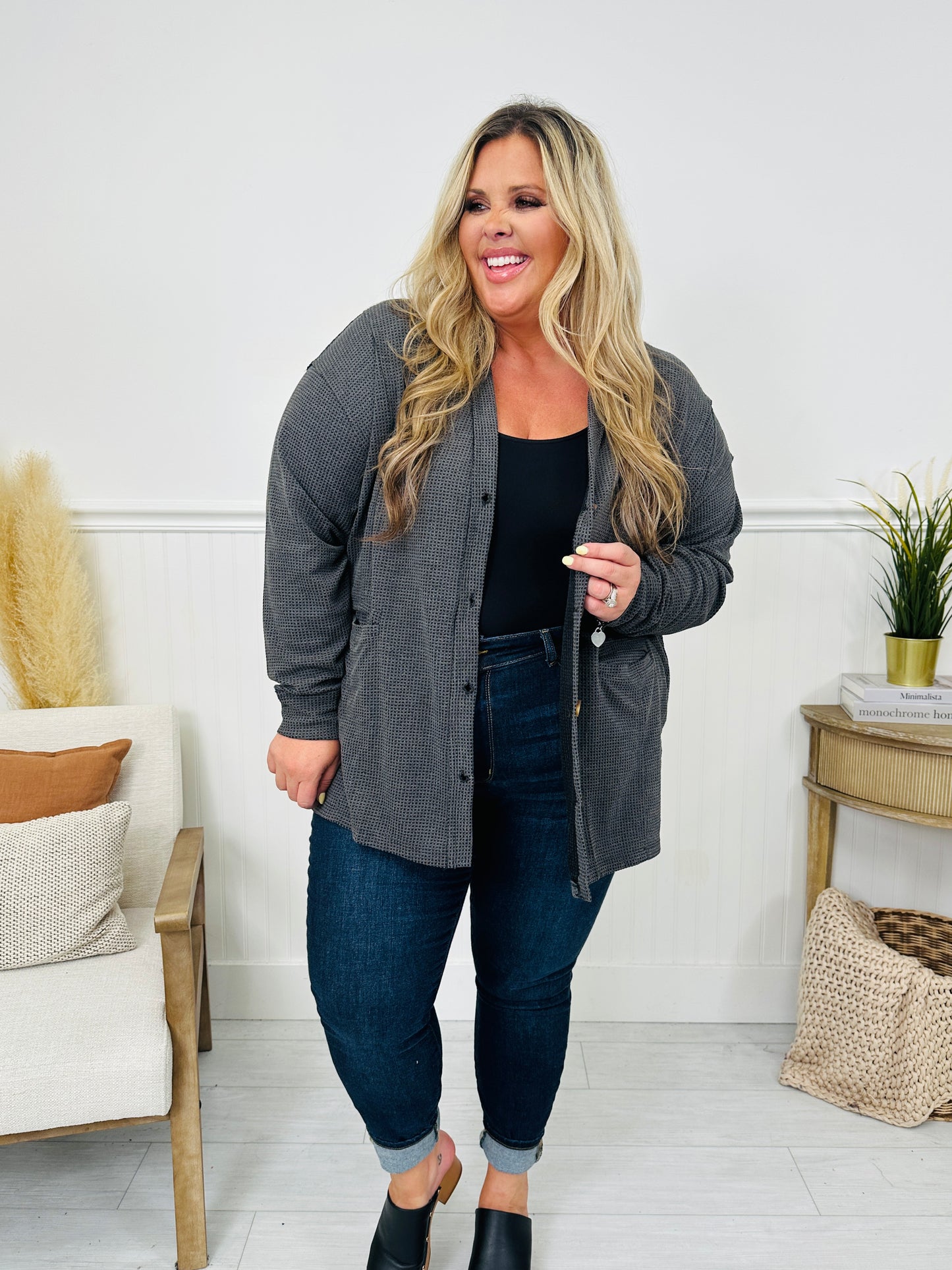 Fall So Hard Cardigan-- Multiple Colors!