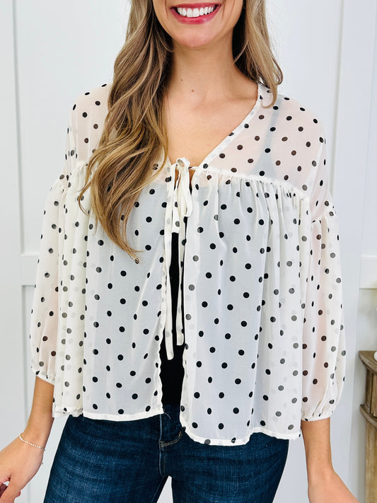 Ivory Melody Top