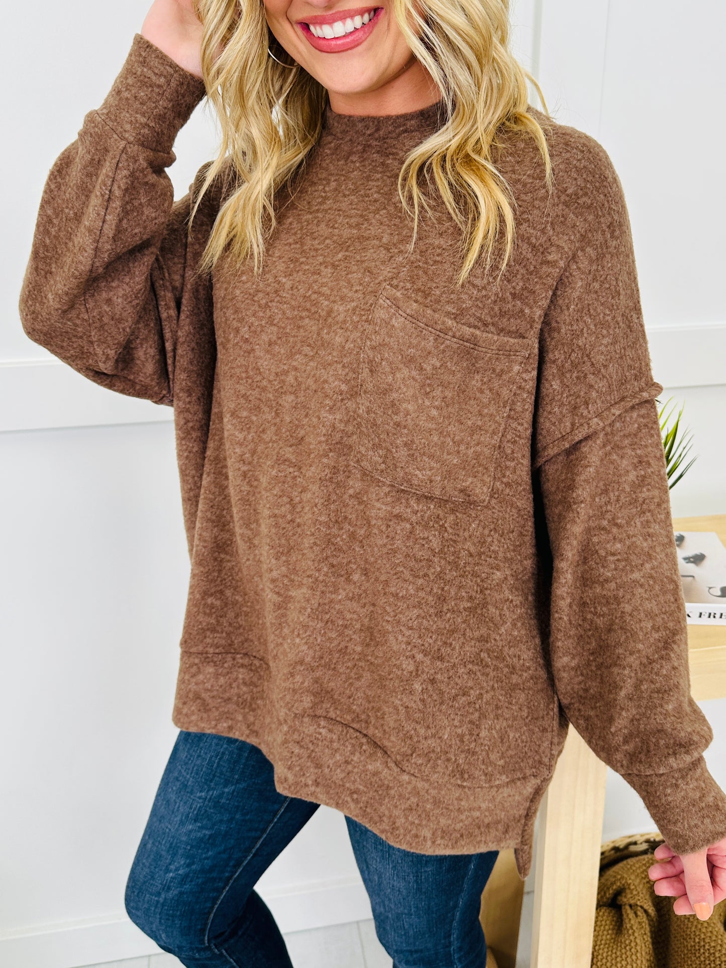 Sweater Weather Forever Sweater In Multiple Colors