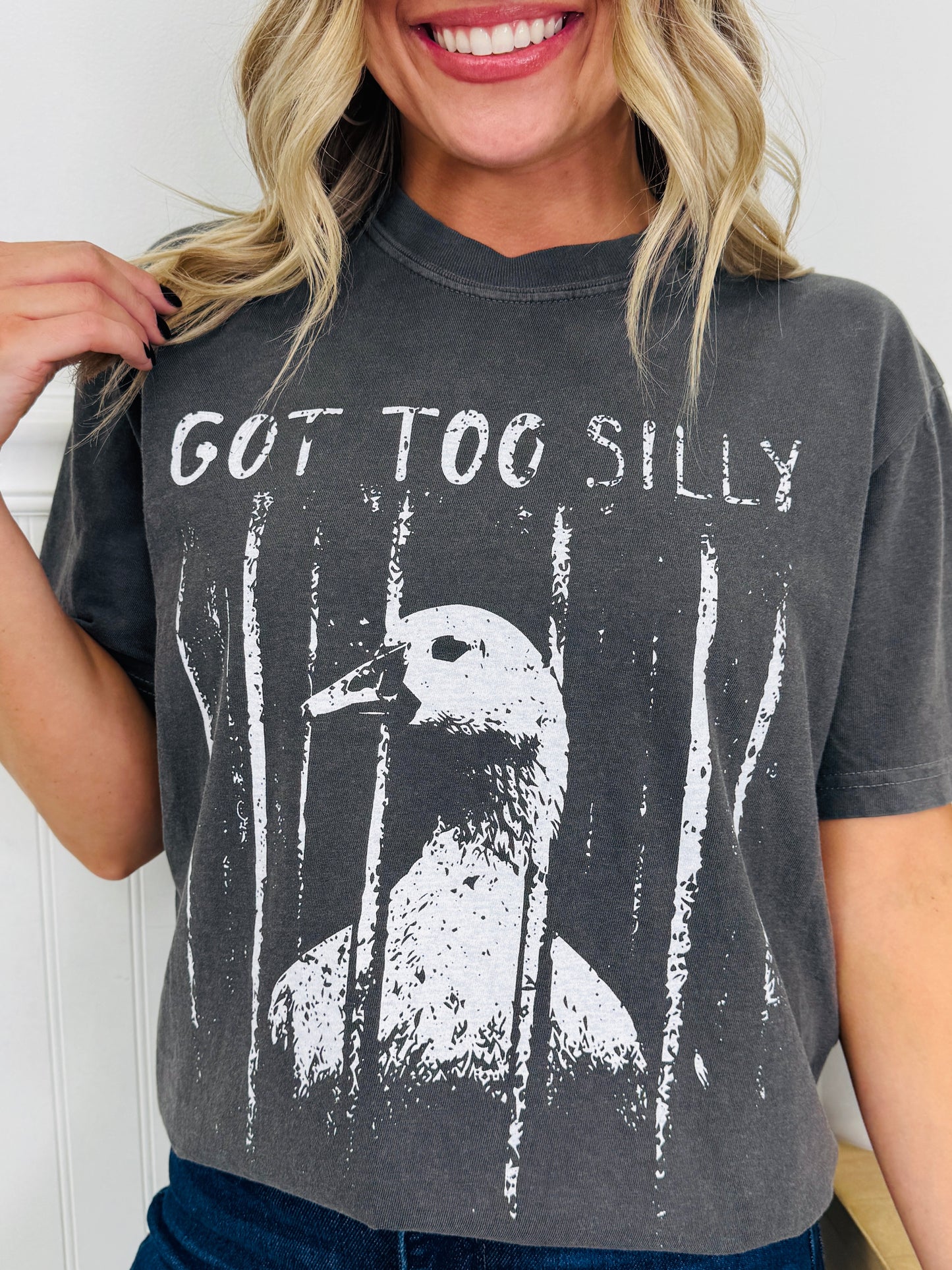 Got Too Silly Graphic Tee