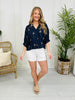 Midnight Palms Top