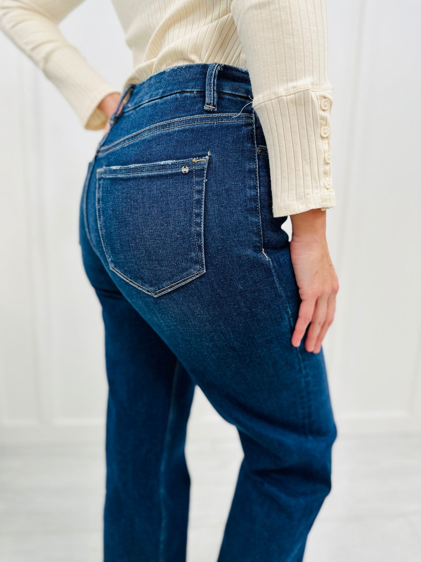 Mica Denim REG/CURVY Just Wanna Have Fun Wide Leg Jeans