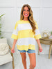 The Daydream Stripe Top