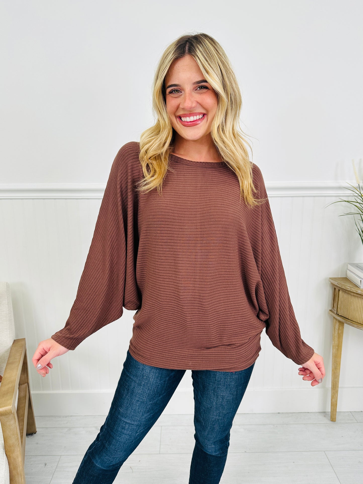 Dreaming of Dolman Top-- Multiple Colors!