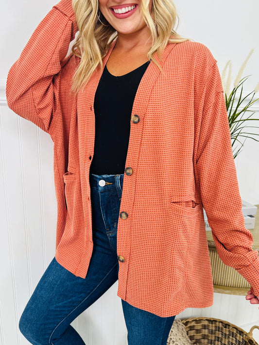 Fall So Hard Cardigan-- Multiple Colors!