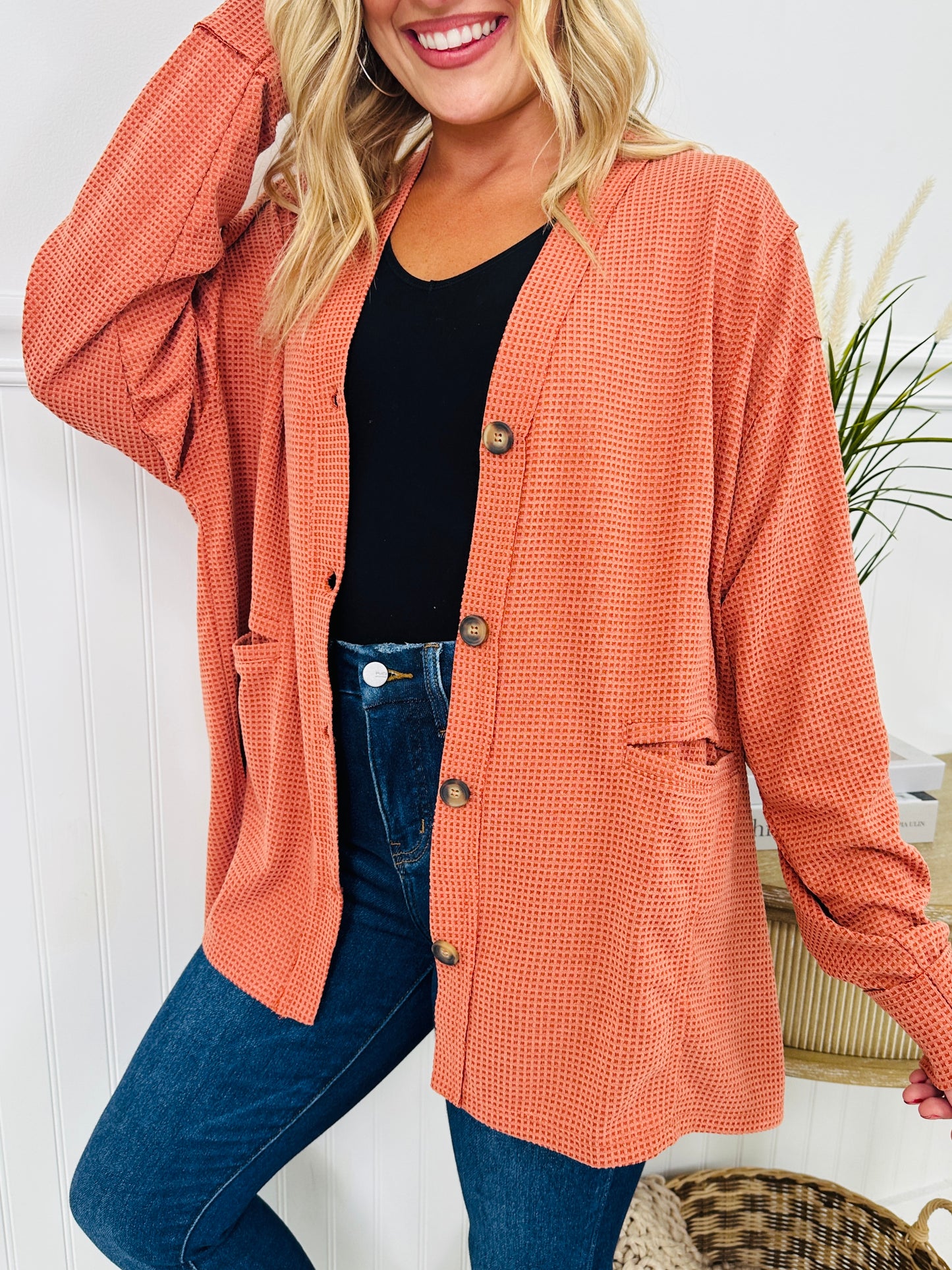 Fall So Hard Cardigan-- Multiple Colors!