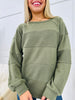 Never Second Best Pullover- Multiple Colors!