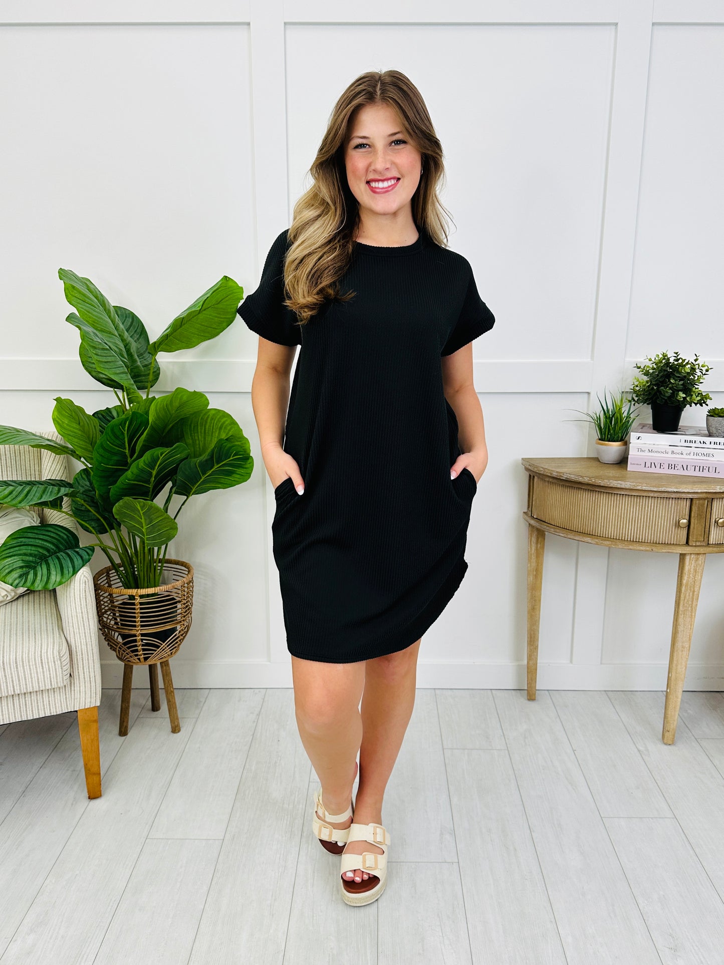 Sweet Little Scene Dress In Multiple Colors