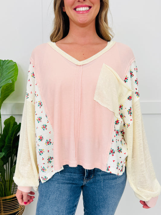 Bloomside Mornings Sweater