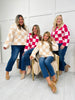 REG/CURVY Come Check This MOCO Exclusive Design Checkered Sweater- Multiple Colors!