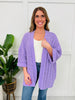 Cuddle Culture Cardigan in Lilac