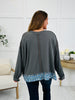 Love Over Everything Sweatshirt in Charcoal