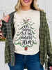 Oh Come Let Us Adore Him Graphic Tee
