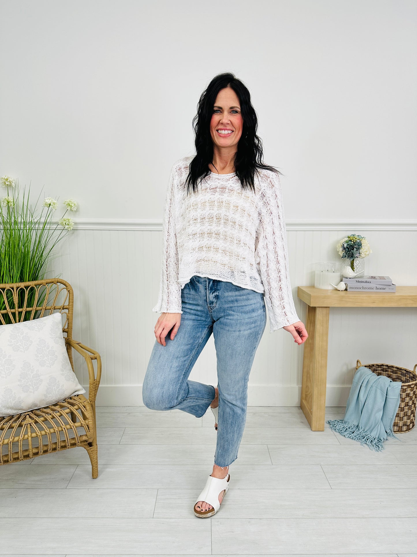 Clean Slate Straight Leg Tummy Control Jeans