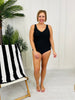 The Kelsey Tummy Control One Piece In Black